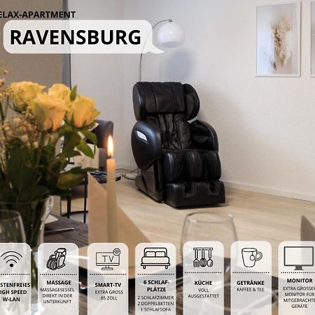 Relax-Apartment-One ראפנסבורג מראה חיצוני תמונה