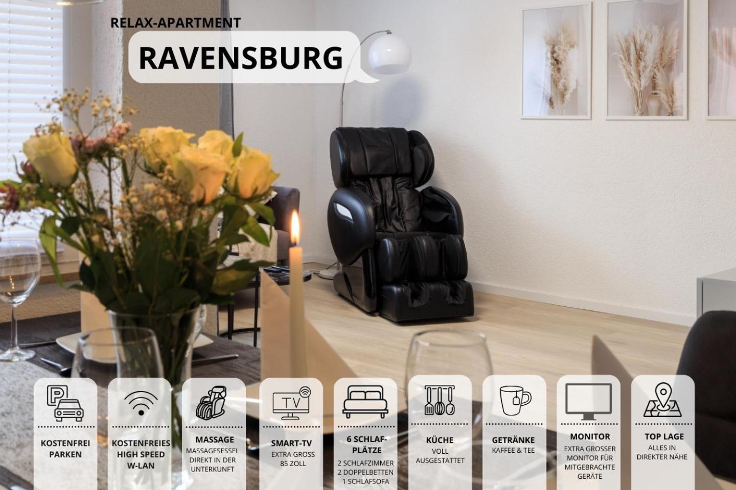 Relax-Apartment-One ראפנסבורג מראה חיצוני תמונה